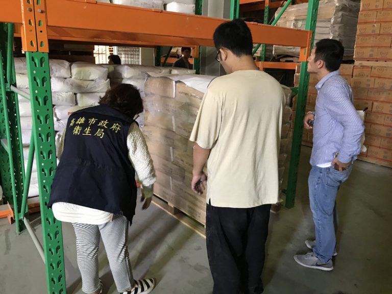 台查獲黑心奶精逾10噸 2.5噸己流入市面