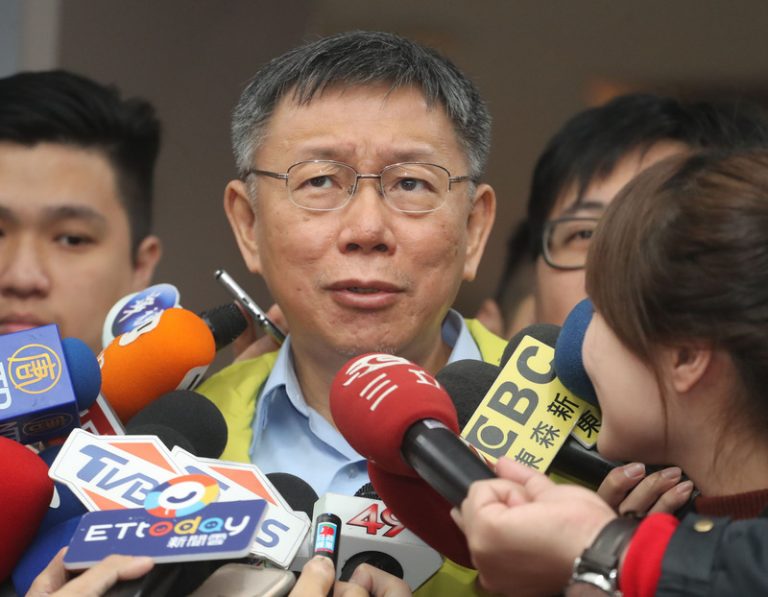 美中台關係拋「強盜說」 柯文哲與段宜康互槓