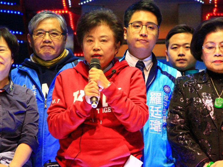 為國民黨守住立委席次  沈智慧勝出