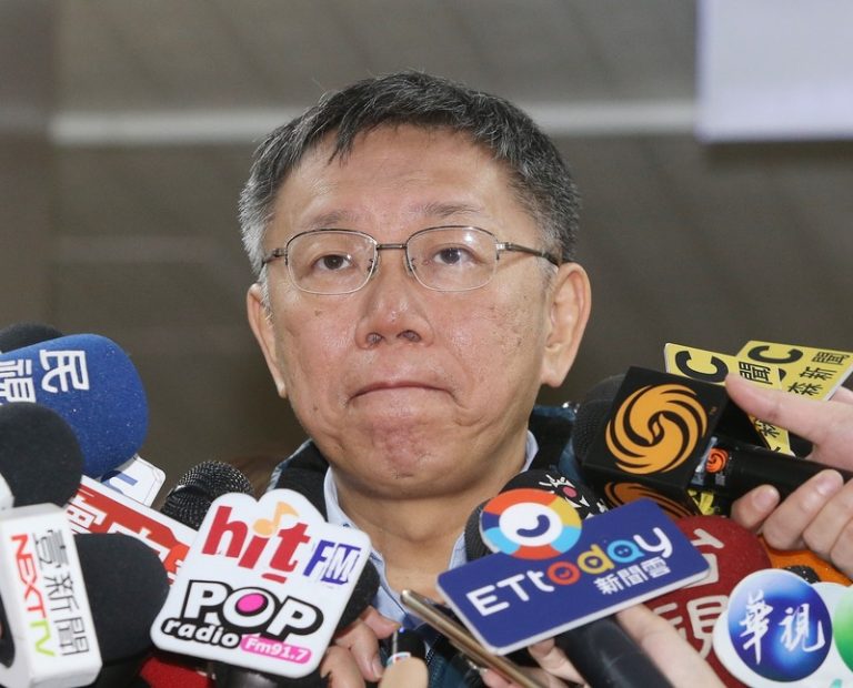 陳思宇敗選 柯文哲：與選前民調差不多 無關組黨