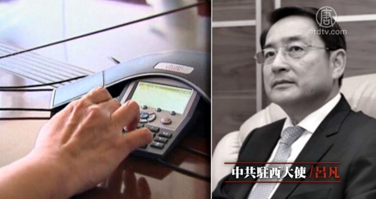 追查國際暗訪 中共大使承認干擾神韻演出