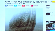 UFO就在身邊！美軍最高機密 台灣漁船關島撈飛碟大公開！？