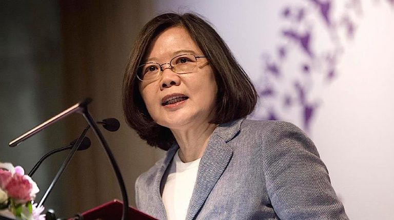 【禁聞】蔡英文強硬回擊：中共缺民主人權
