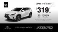 【廣告】Lexus Of Serramonte 年終大促銷