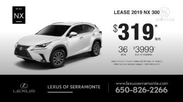 【广告】Lexus Of Serramonte 年终大促销