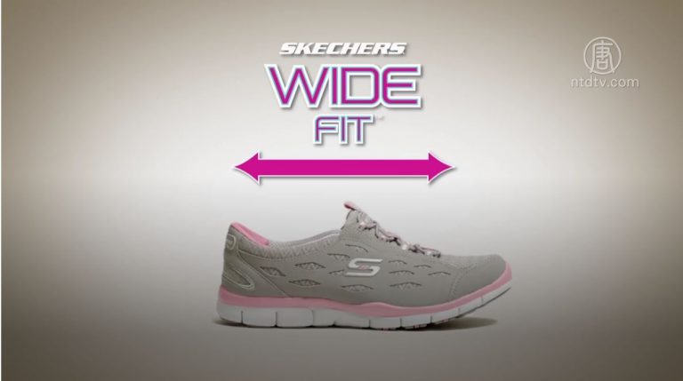 【廣告】SKECHERS WIDE FIT--鞋子的頭等艙