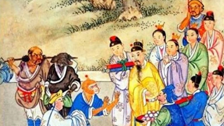 深度揭秘你看不見的玄機 【西遊漫注】（19）神仙說話的背景信息