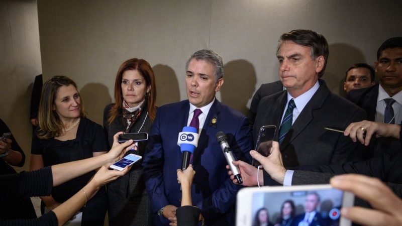 聲援委國反對派領袖 巴西總統：提供必要政治支援