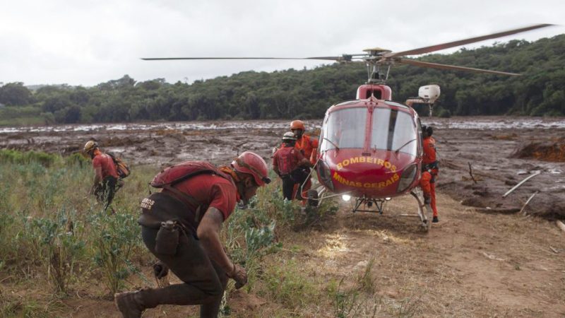 巴西礦場水壩坍塌 死亡升至58人另305人失蹤