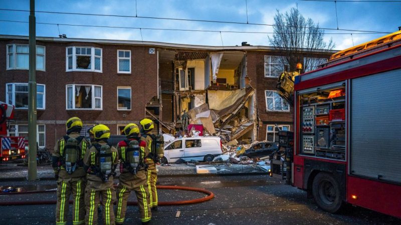 荷兰海牙惊爆 民宅面目全非9人受伤