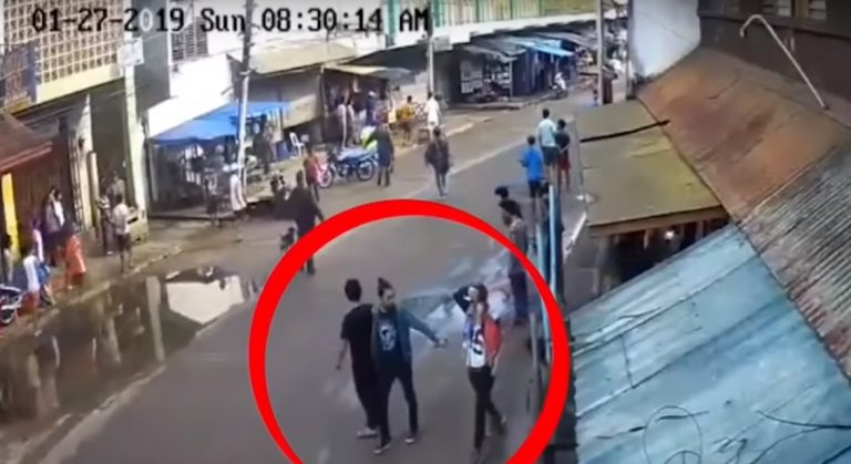 菲南教堂爆炸案 軍方影片：疑綠衣男按下引爆裝置