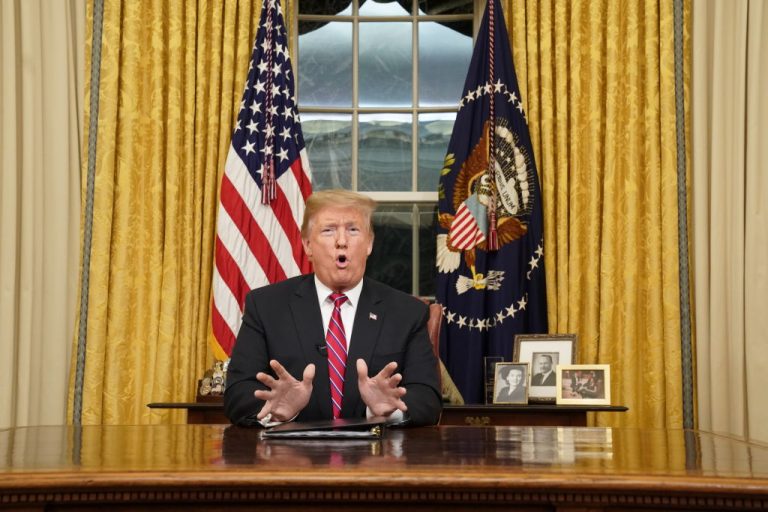 川普全國講話呼籲築牆 解決「內心危機，靈魂危機」