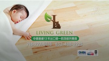 【廣告】BBW地板 品牌產品LIVING GREEN