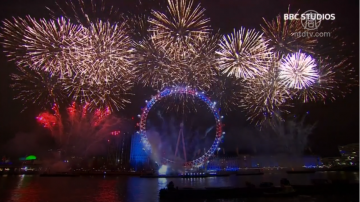 2019第一天 世界各地喜迎新年