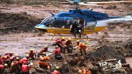 巴西礦廠水壩決堤 死亡人數升至58