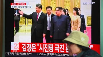 金正恩夜赴北京目的曝光 疑习近平召去“训话”