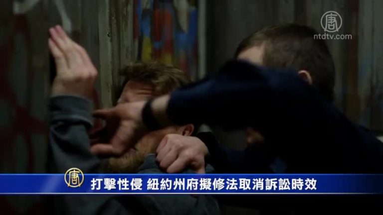 打擊性侵 紐約州府擬修法取消訴訟時效