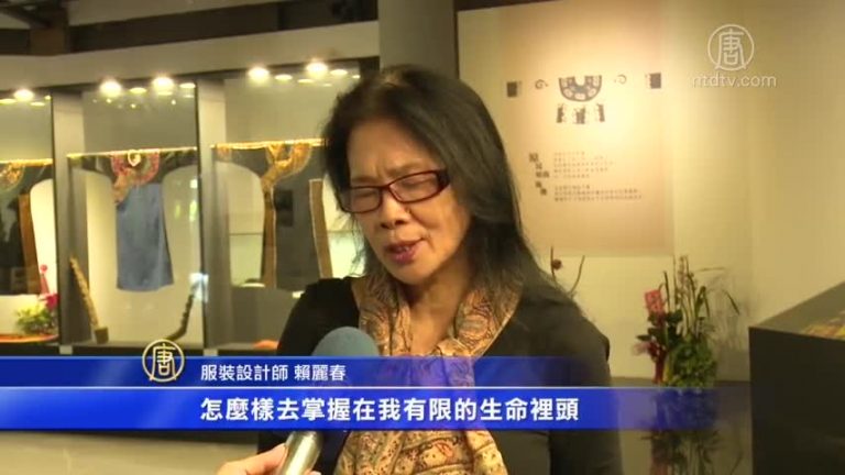 客家服裝設計師賴麗春 復刻原民傳統服飾