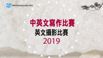 【广告】2019年 中英文写作比赛  英文摄影比赛  开始报名了