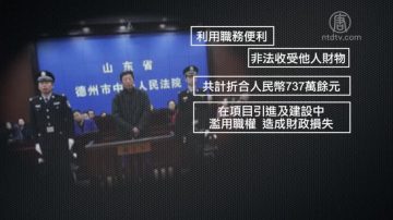 山東前政法委副書記張建華受審