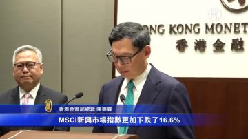 股市巨亏 港外汇基金去年收入暴跌九成