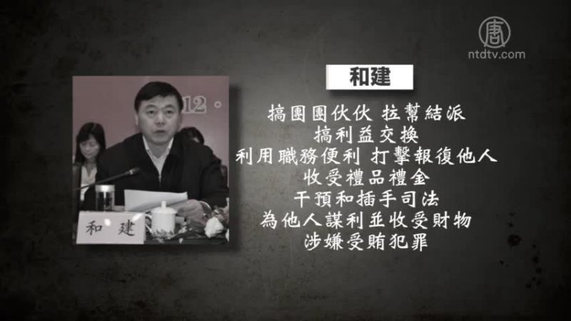 云南红河州前政法委书记被诉 罪名罕见