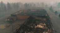 坎普大火百萬噸廢墟物無處堆放