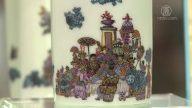 台湾瓷绘创作展 展现传统手艺