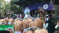 第64屆東京神社冰水浴 清潔身心迎新年