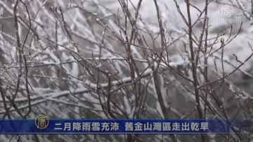 二月降雨雪充沛 旧金山湾区走出干旱