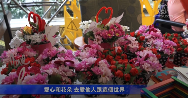 知名主廚教做印度料理 老人之家歡慶情人節