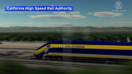 州长纽森将撤销旧金山洛杉矶高铁项目