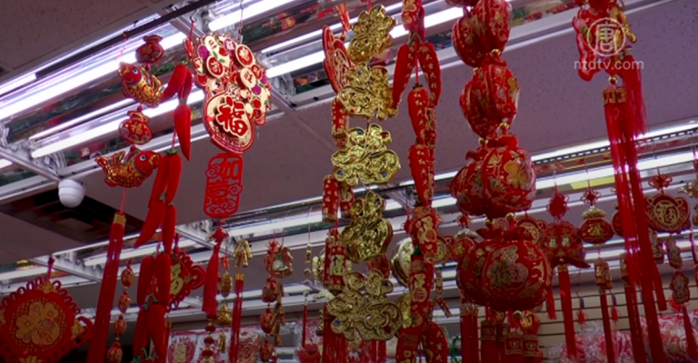 紐約華人過元宵節 吃湯圓 慶團圓