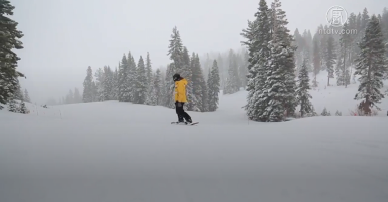加州塞拉山區二月降雪破歷史紀錄