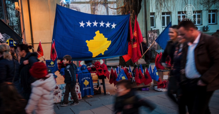 宣布獨立11年 科索沃首現「軍隊」遊行