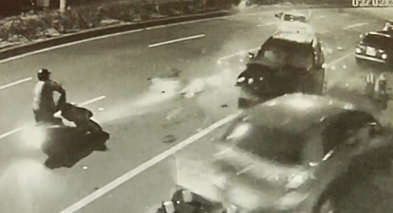 酒駕慣犯再肇事 台中2騎士慘死