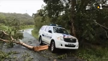 強烈氣旋奧馬 肆虐南太平洋島嶼 澳洲戒備