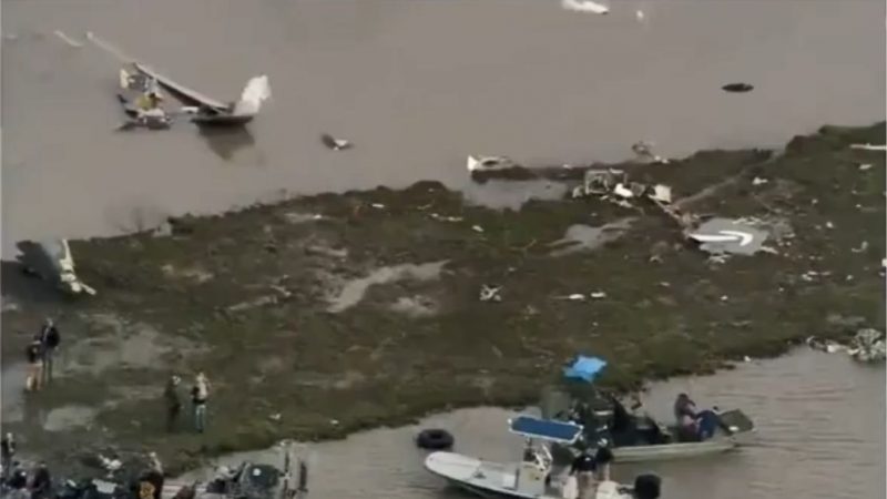 载亚马逊货柜机坠毁德州 机上3人全罹难(视频)