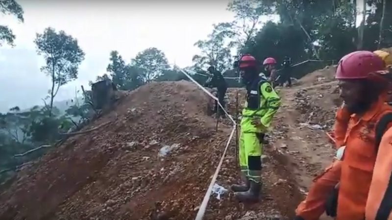 印尼金礦驚傳坍塌 至少1死60人恐遭活埋