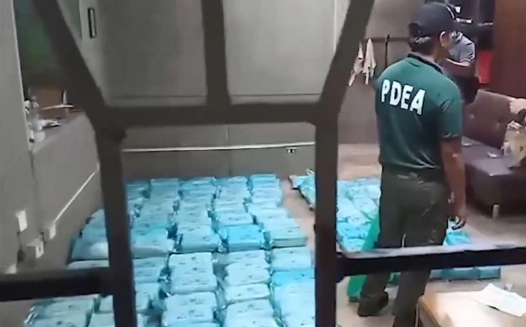 菲緝毒探員直搗毒窟 2中國毒嫌被擊斃