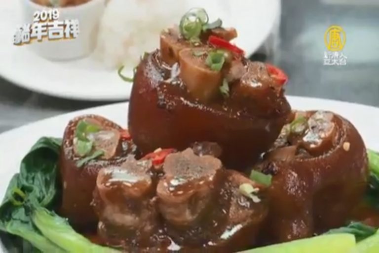 滷出好吃豬腳 台糖餐廳主廚公開秘訣