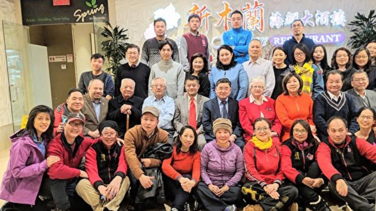紐約法拉盛黃曆新年慶功宴 感激各界支持