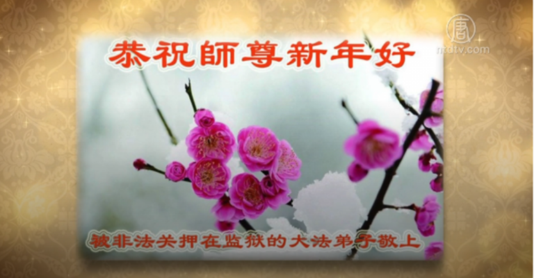 【禁聞】中國大陸法輪功學員恭祝師父過年好