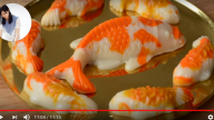 魚躍龍門賀年 錦鯉椰汁年糕（視頻）