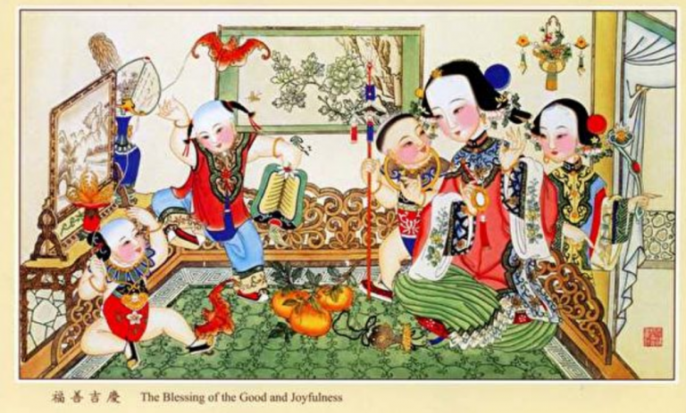 新年吉慶 驅凶迎祥——中國年畫