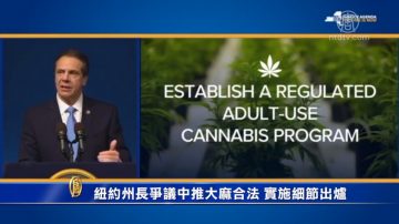 纽约州长争议中推大麻合法 实施细节出炉