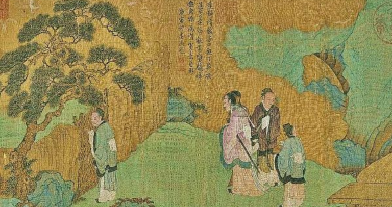 原憲與子貢 一貧一富各有風采