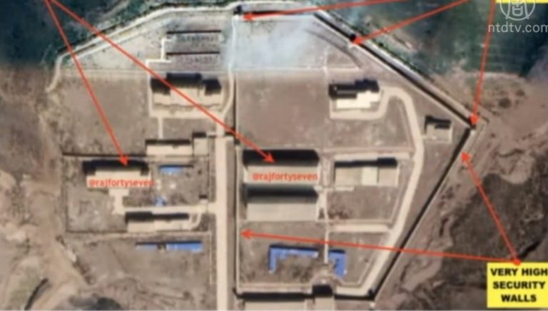 衛星圖曝光 中共在西藏至少建三集中營