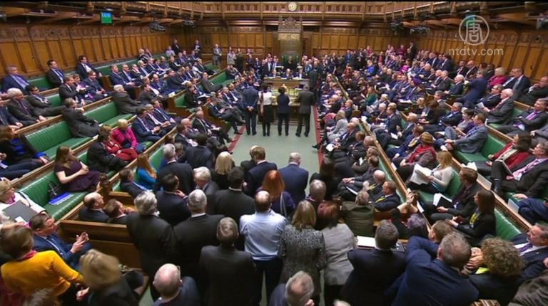 英脫歐首相再遇挫 與歐盟論價籌碼更少