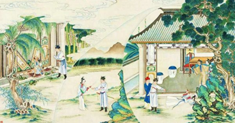 為他殉情 為何卻對他說「與君兩無干涉」？